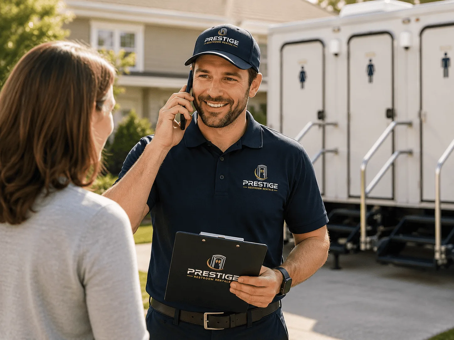 Luxury Portable Restrooms FAQs in San Dimas, CA